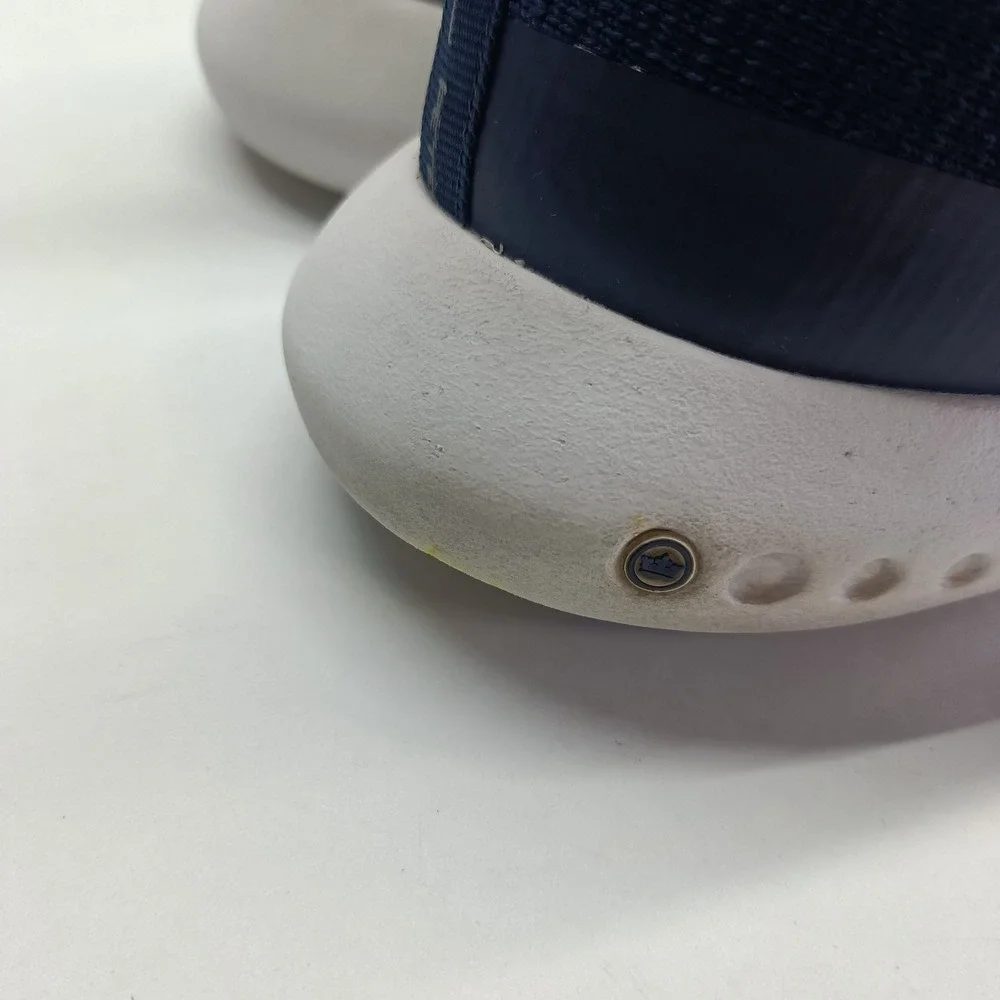 Peter Millar Men's Size 11.5 Blue Knit Athletic Comfort Sneakers‎ MF19EF02